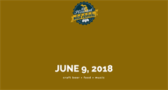 Desktop Screenshot of mpbeerfest.com