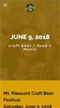 Mobile Screenshot of mpbeerfest.com